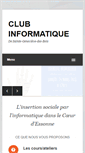 Mobile Screenshot of cisgdb.fr